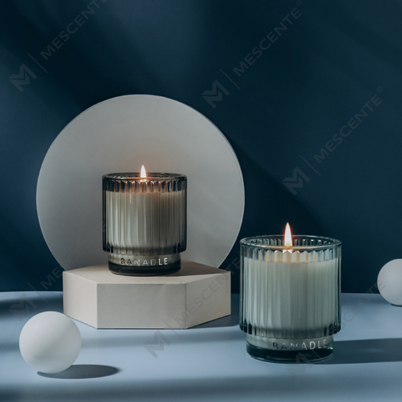M&Scent Vůně Divoká máta a eukalyptus Velké zavařovací svíčky S vůní