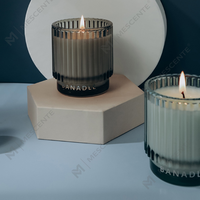 M&Scent Vůně Divoká máta a eukalyptus Velké zavařovací svíčky S vůní