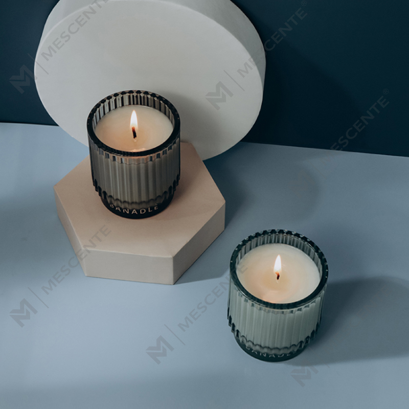 M&Scent Vůně Divoká máta a eukalyptus Velké zavařovací svíčky S vůní