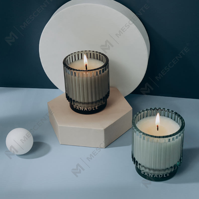 M&Scent Vůně Divoká máta a eukalyptus Velké zavařovací svíčky S vůní
