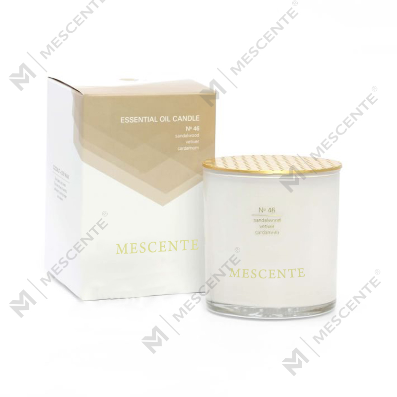 M&Scente Custom Private Label Luxusní luxusní dámské samolepicí velké svíčky s vůní