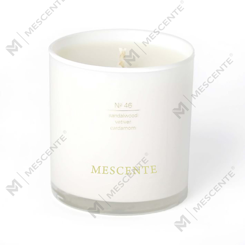 M&Scente Custom Private Label Luxusní luxusní dámské samolepicí velké svíčky s vůní