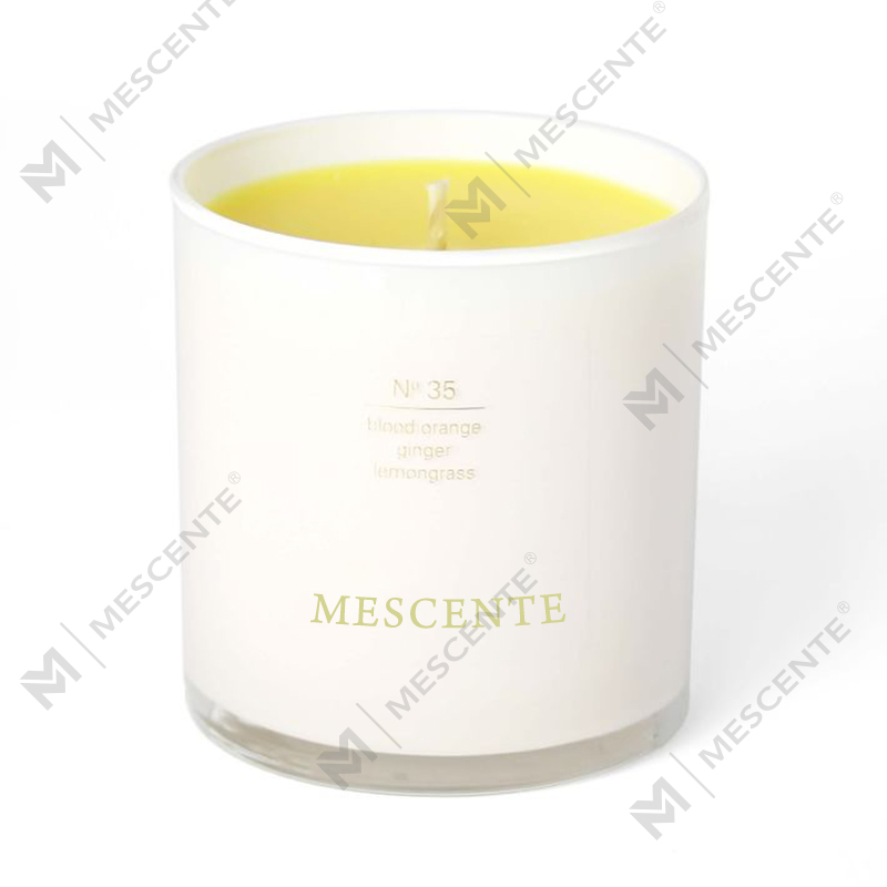 M&Scente Custom Private Label Luxusní luxusní dámské samolepicí velké svíčky s vůní