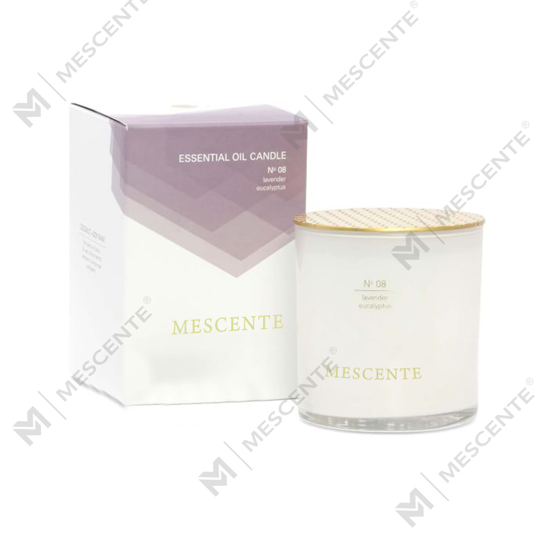 M&Scente Custom Private Label Luxusní luxusní dámské samolepicí velké svíčky s vůní