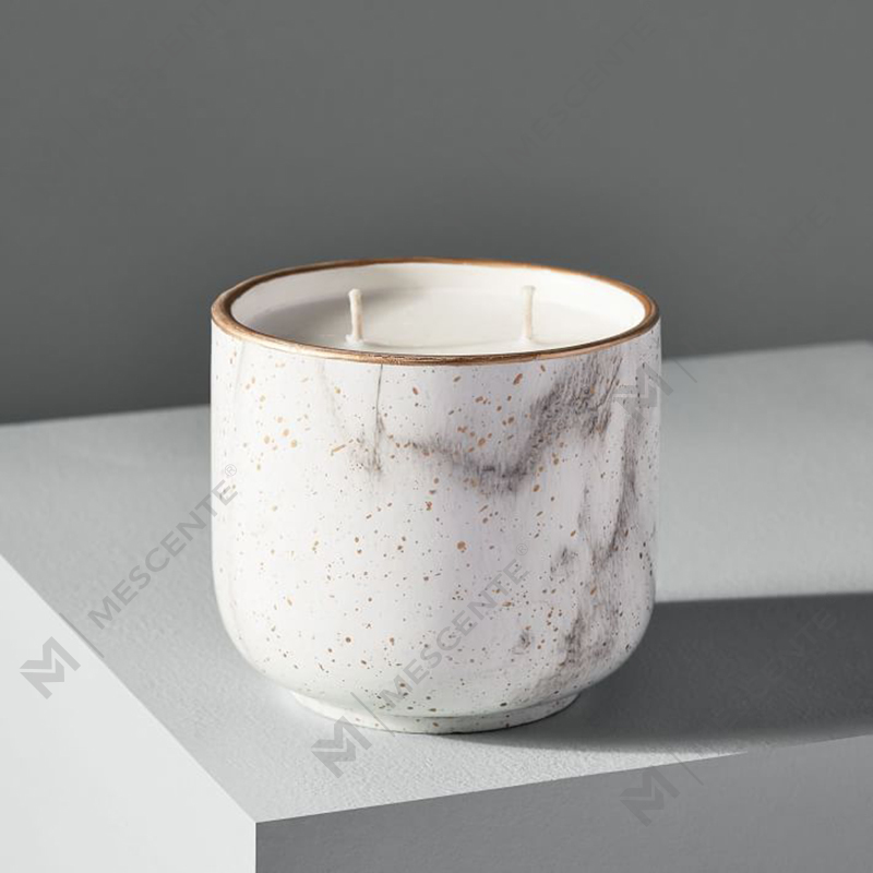 M&Scente Organic Private Label 2 knot Soy Constellations Bath And Body Works Kávové vonné svíčky Dárková sada