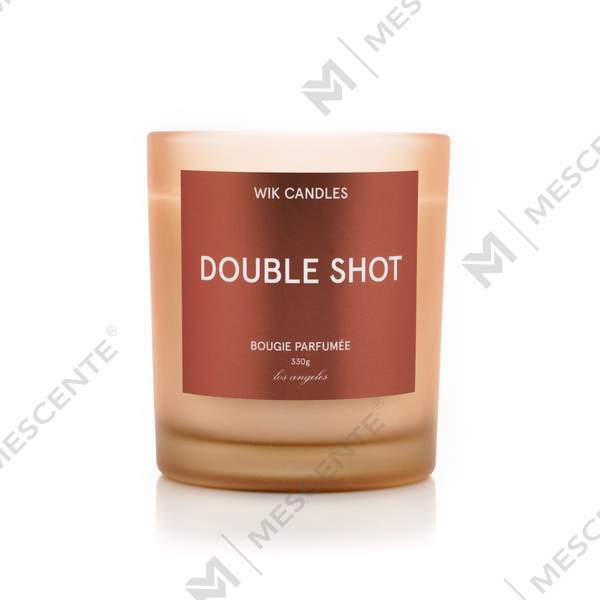 M&Scent velkoobchodní luxusní dekorace na zakázku z černého skla vonné svíčky ze sójového vosku