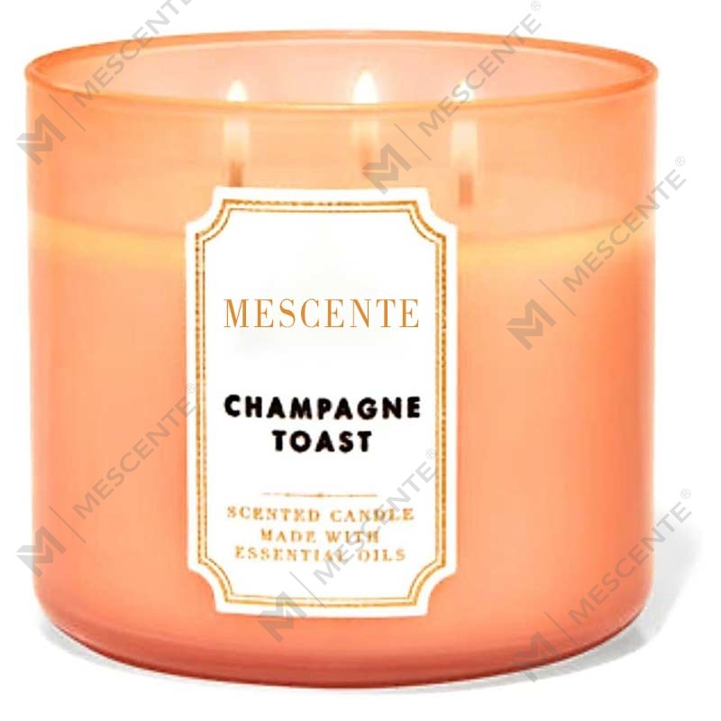 M&Scent ručně vyráběné 3 knoty s přírodním jasmínem vonící svíčky ze sójového vosku, soukromá značka Aromaterapeutické křišťálové svíčky