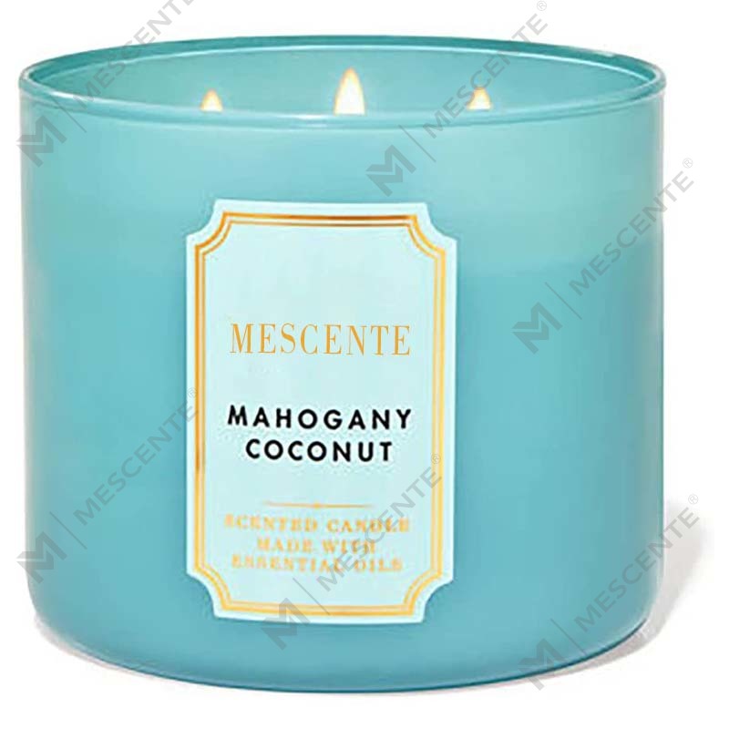 M&Scent ručně vyráběné 3 knoty s přírodním jasmínem vonící svíčky ze sójového vosku, soukromá značka Aromaterapeutické křišťálové svíčky