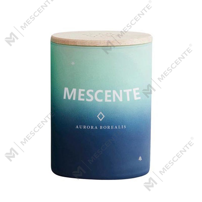 Vonné svíčky ve skleněné dóze na míru pro soukromé značky M&Scent