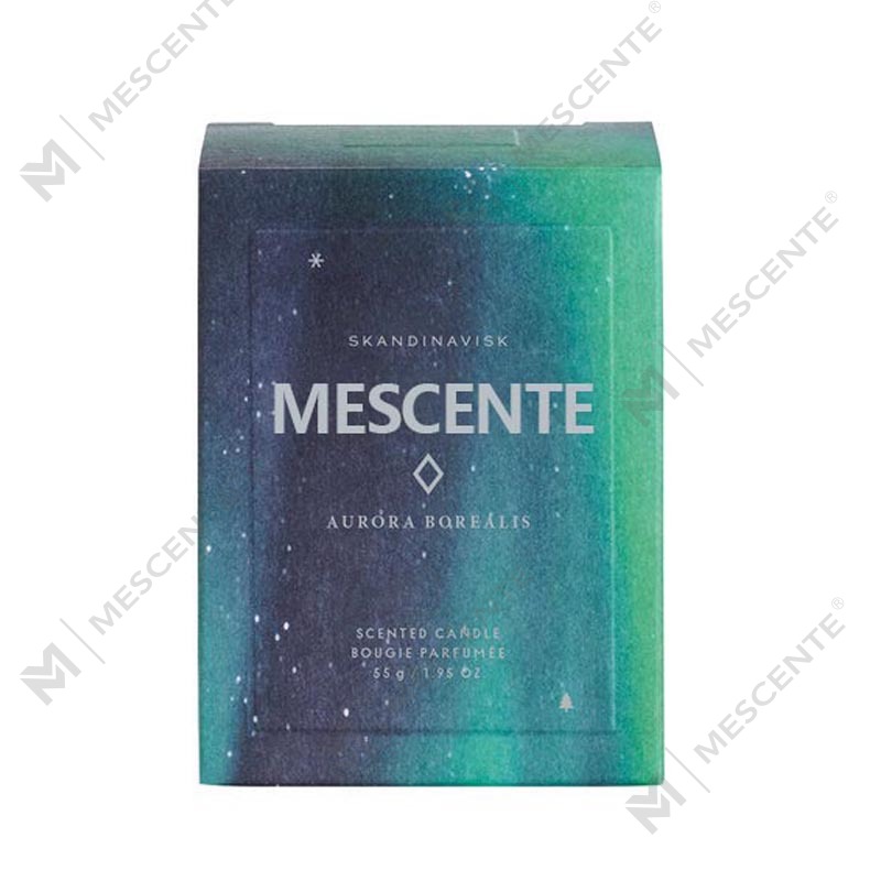Vonné svíčky ve skleněné dóze na míru pro soukromé značky M&Scent