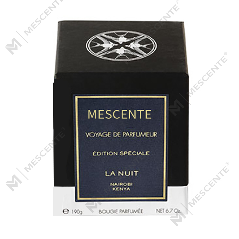M&Scent Ručně vyráběný luxusní držák na sklenice Vanilková vonná svíčka s krystaly