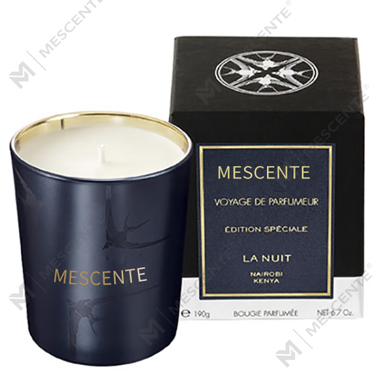 M&Scent Ručně vyráběný luxusní držák na sklenice Vanilková vonná svíčka s krystaly