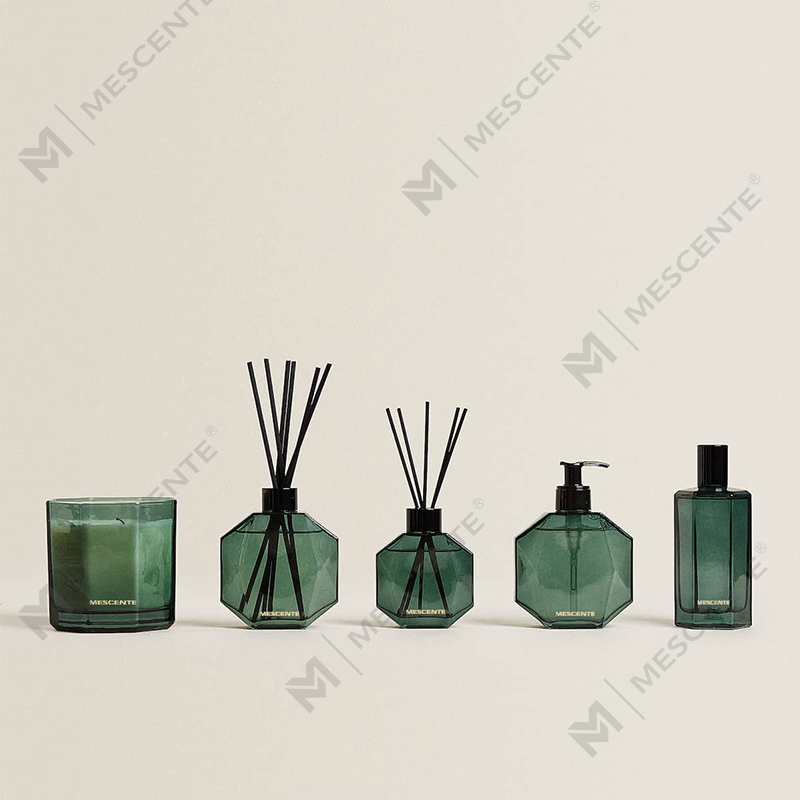 M&Scent Custom Factory Private Label Skleněná nádoba Vonné svíčky s přírodním sójovým voskem