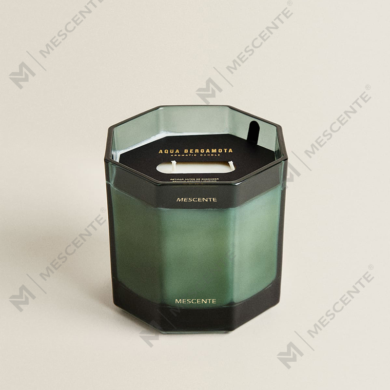 M&Scent Custom Factory Private Label Skleněná nádoba Vonné svíčky s přírodním sójovým voskem