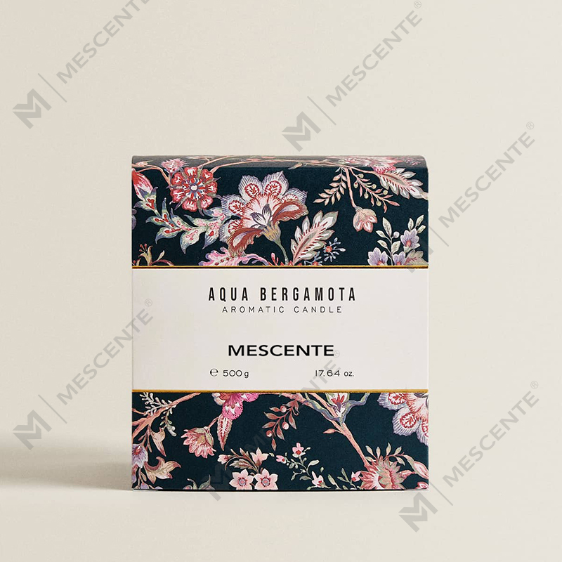 M&Scent Custom Factory Private Label Skleněná nádoba Vonné svíčky s přírodním sójovým voskem