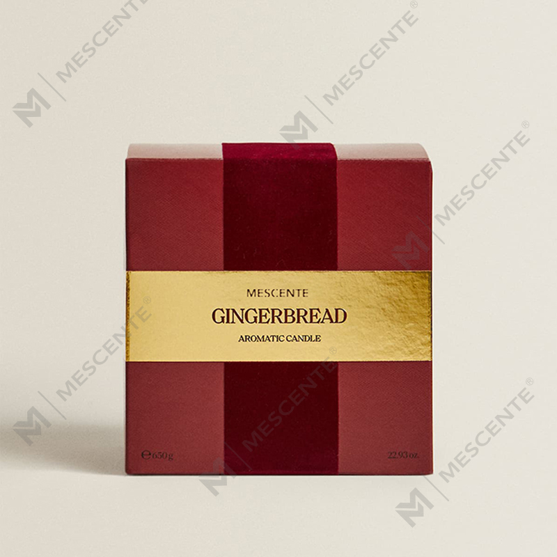 M&Scent Vlastní luxusní 3 knotové svíčky Personalizované privátní označení Vonná svíčka z černého matného skla
