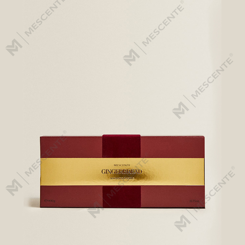 M&Scent Vlastní luxusní 3 knotové svíčky Personalizované privátní označení Vonná svíčka z černého matného skla