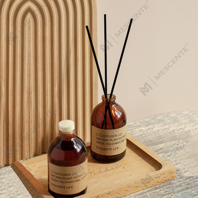 M&Scent luxusní dekorační domácí rákosový difuzér a sada vonných svíček s krabičkovým balením