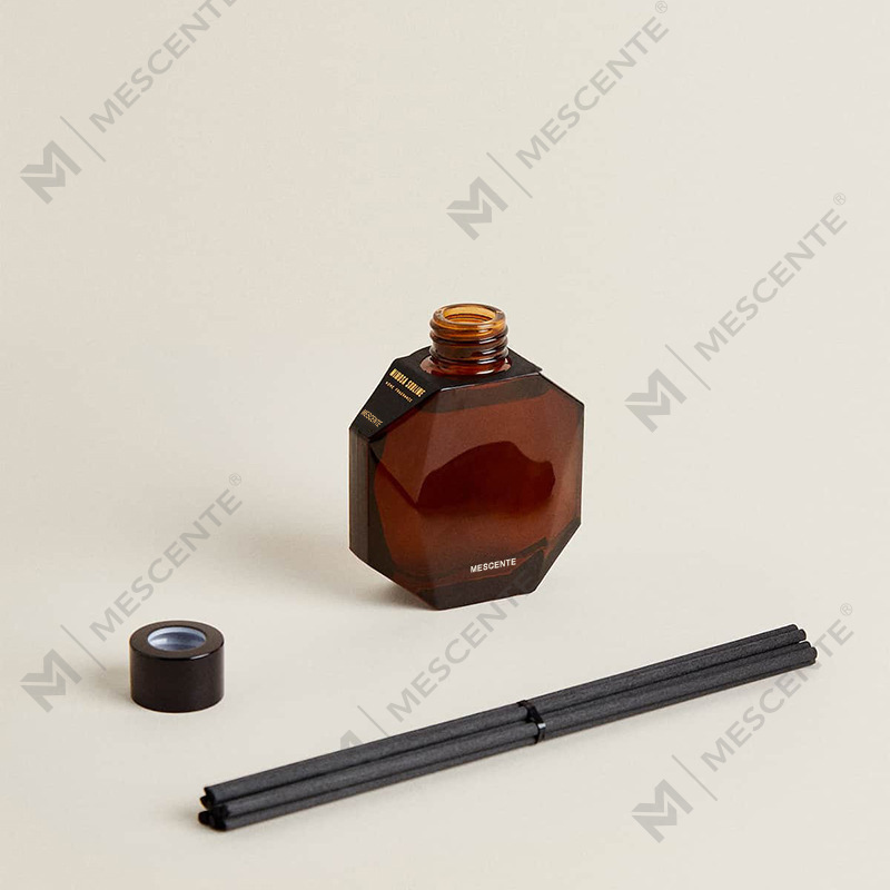 M&Scent custom luxusní privátní značka 200ml 500ml domácí rákosový difuzér s krabičkou