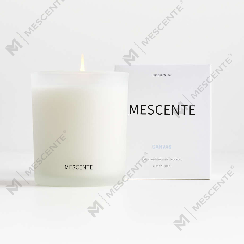 M&Scent velkoobchod luxusní privátní značka vonné svíčky ze sójového vosku s krabičkou