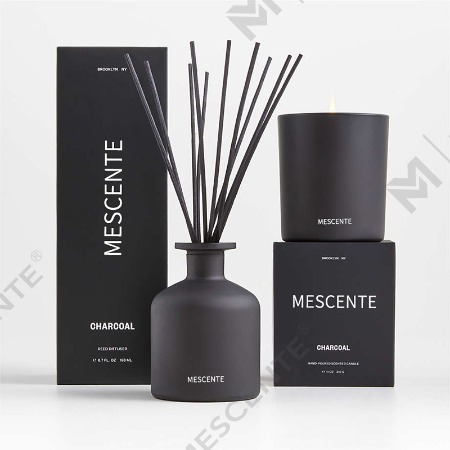 M&Scent velkoobchod luxusní privátní značka vonné svíčky ze sójového vosku s krabičkou