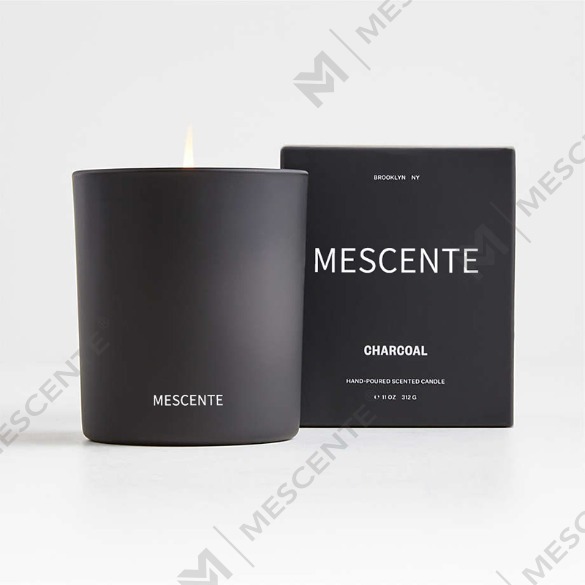 M&Scent velkoobchod luxusní privátní značka vonné svíčky ze sójového vosku s krabičkou