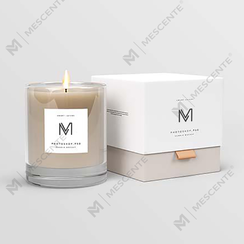 M&Scent velkoobchodní továrna přímo luxusní privátní značka vonné svíčky ze sójového vosku s krabicí ve velkém