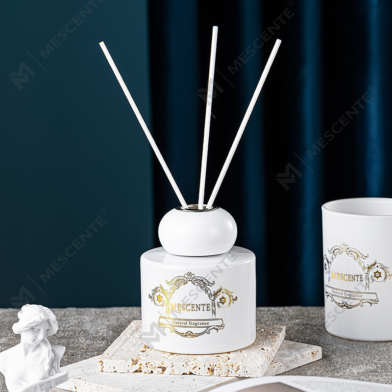 M&Scent luxusní privátní značka aroma svíčky rákosový difuzér s vůní s krabičkovým balením