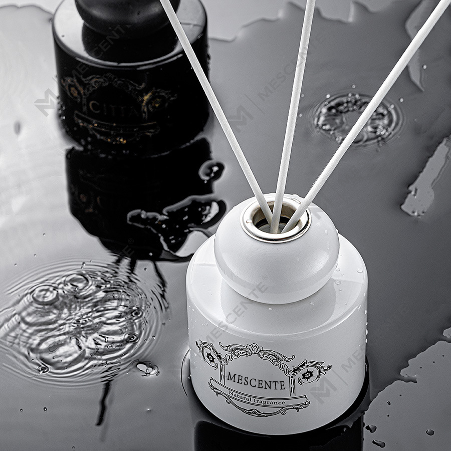 M&Scent luxusní privátní značka aroma svíčky rákosový difuzér s vůní s krabičkovým balením