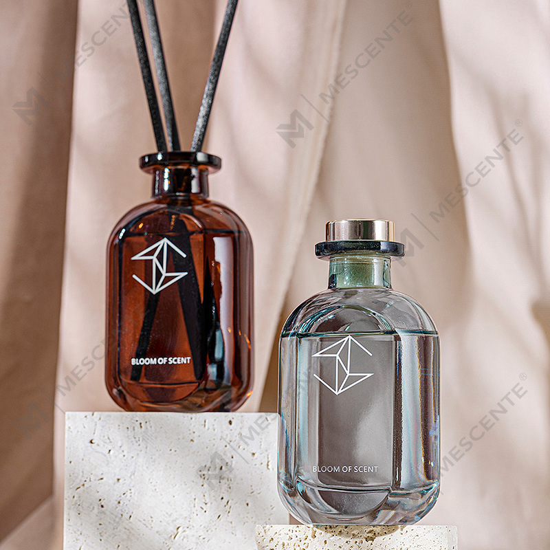 M&Scent 500 ml vánoční křišťálový rákosový difuzér dárková sada, domácí rákosový difuzér