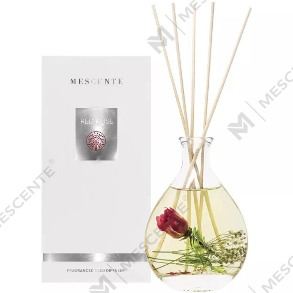 M&Scent velkoobchod luxusní privátní značkové skleněné lahve ratanové tyčové rákosové difuzéry se zátkou