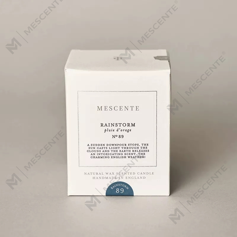 Velkoobchod M&Scent Nové luxusní vánoční křišťálové dózy na zakázku Vonná sójová svíčka Kerzen s víčkem