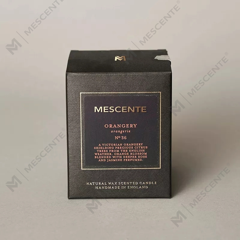 Velkoobchod M&Scent Nové luxusní vánoční křišťálové dózy na zakázku Vonná sójová svíčka Kerzen s víčkem