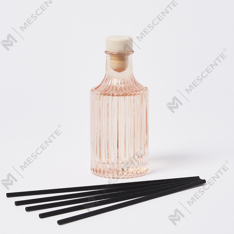 M&Scent Custom 100 ml 200 ml skleněná láhev Tatakan Untuk Flower Reed difuzér