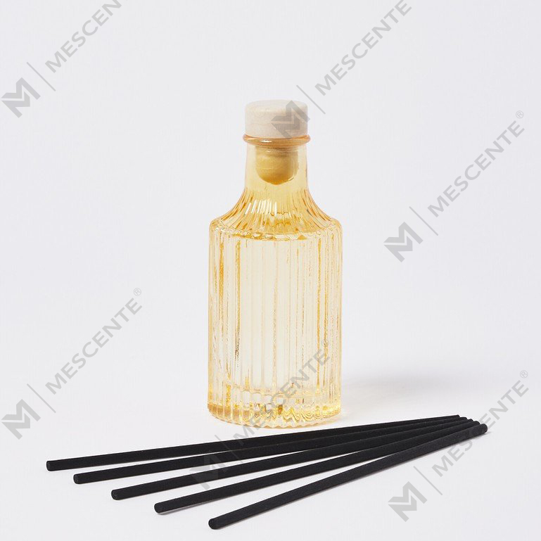 M&Scent Custom 100 ml 200 ml skleněná láhev Tatakan Untuk Flower Reed difuzér