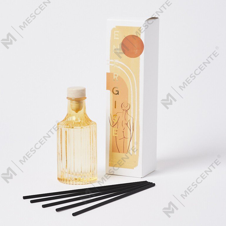 M&Scent Custom 100 ml 200 ml skleněná láhev Tatakan Untuk Flower Reed difuzér